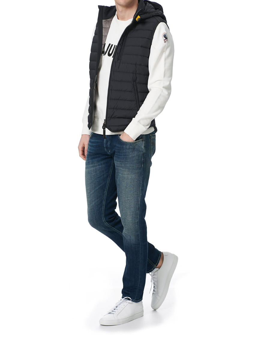 Homme | Manteaux Et Vestes | Parajumpers | Porter Lightweight Hooded Vest Black