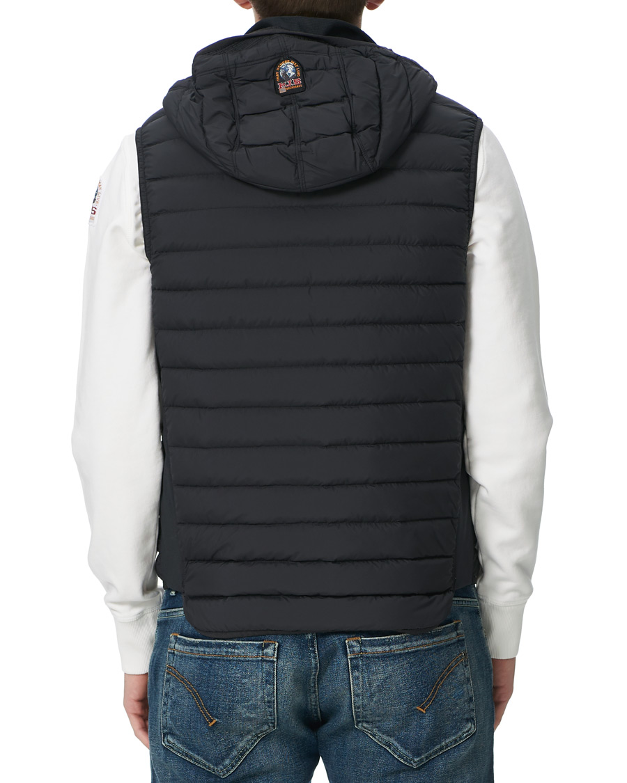 Homme | Manteaux Et Vestes | Parajumpers | Porter Lightweight Hooded Vest Black