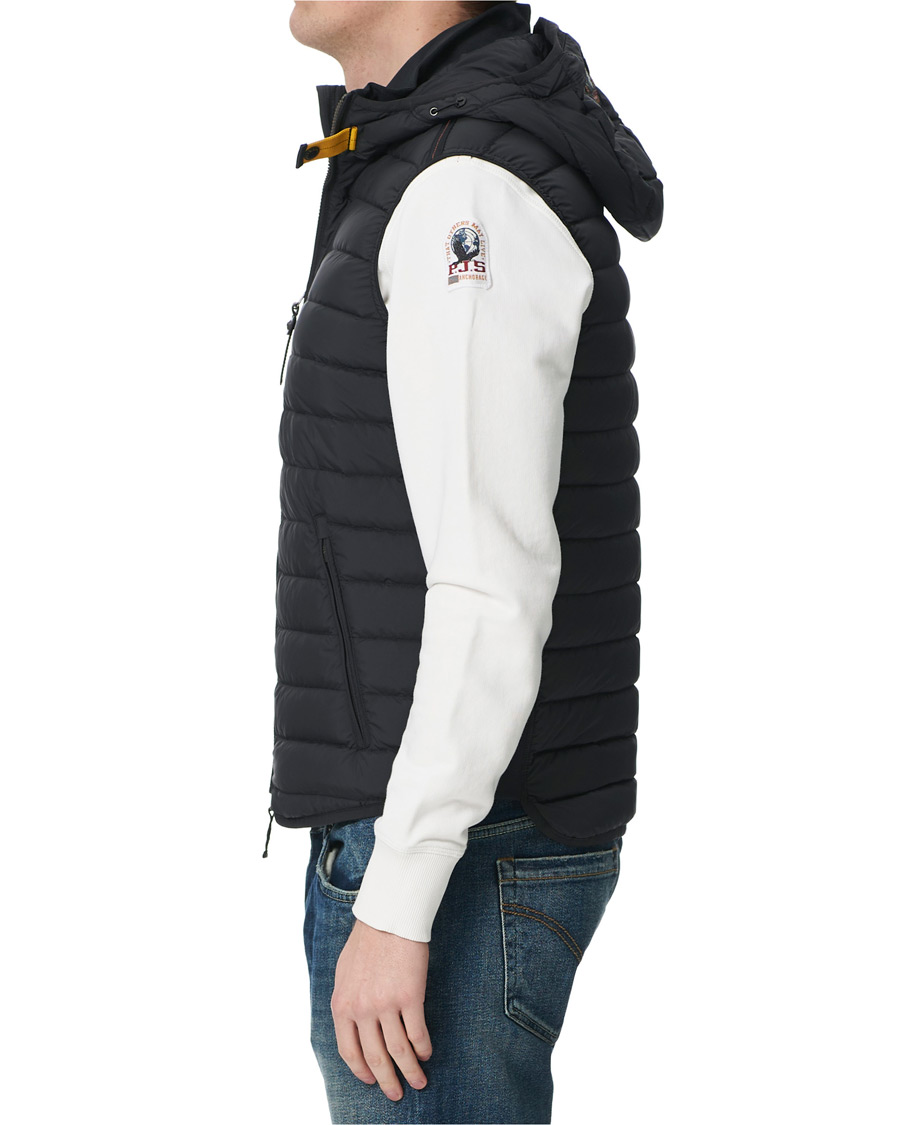 Homme | Manteaux Et Vestes | Parajumpers | Porter Lightweight Hooded Vest Black