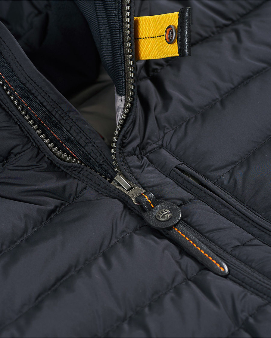 Homme | Manteaux Et Vestes | Parajumpers | Porter Lightweight Hooded Vest Black