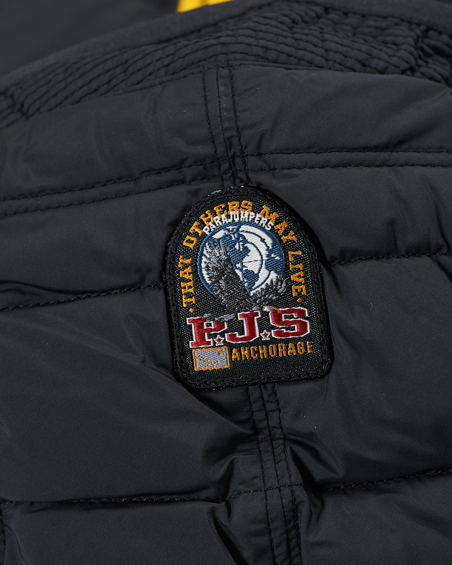 Homme | Manteaux Et Vestes | Parajumpers | Porter Lightweight Hooded Vest Black