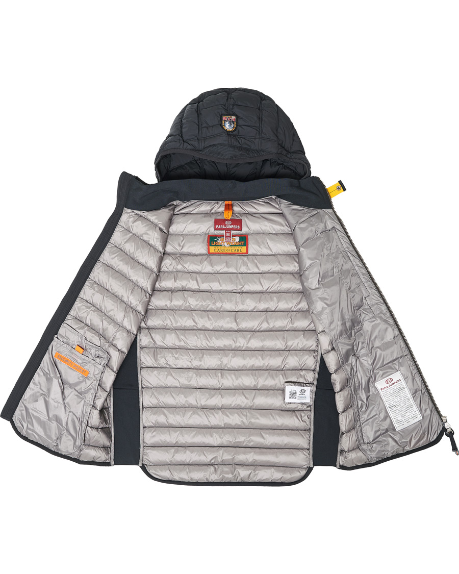 Homme | Manteaux Et Vestes | Parajumpers | Porter Lightweight Hooded Vest Black