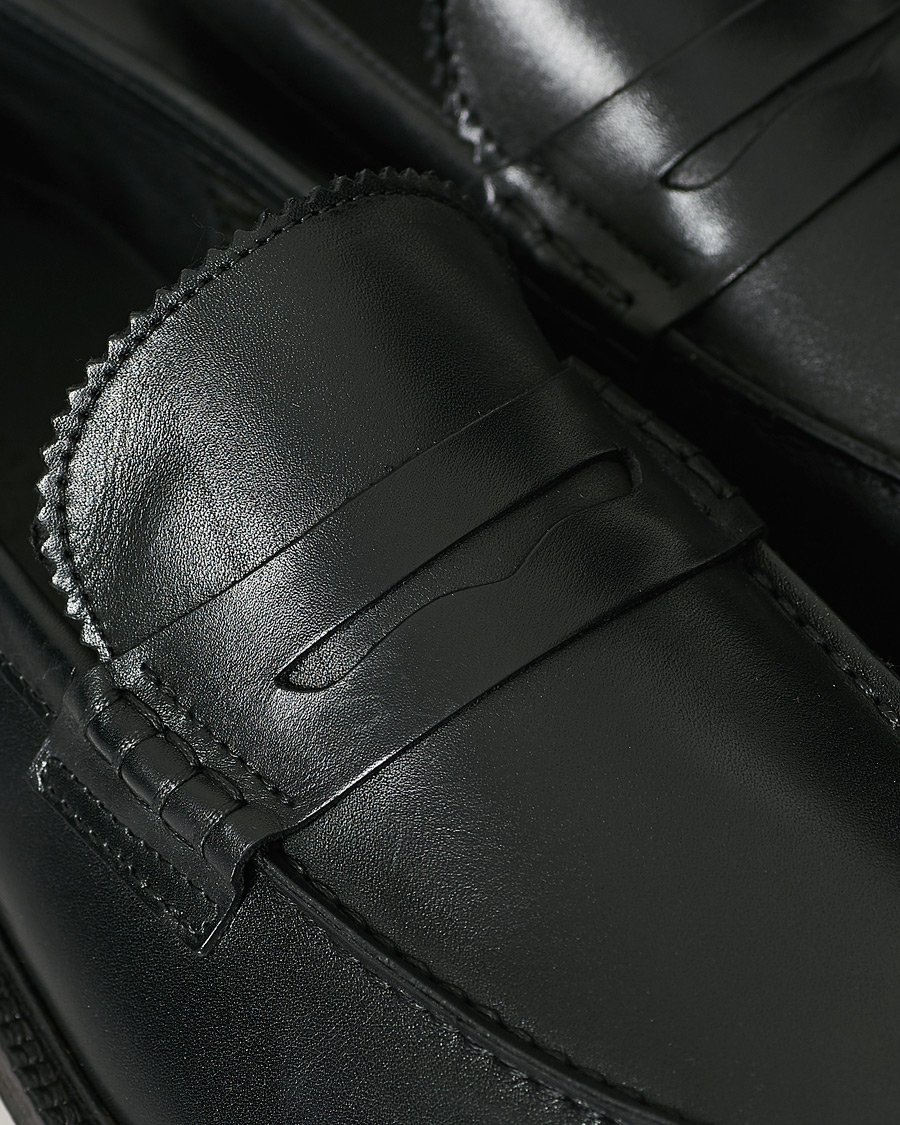 Heren | VINNY's Townee Loafer Black Calf | VINNY's | Townee Loafer Black Calf