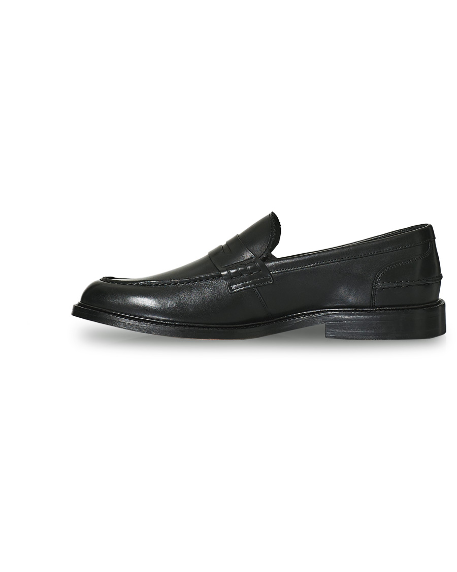 Heren | VINNY's Townee Loafer Black Calf | VINNY's | Townee Loafer Black Calf