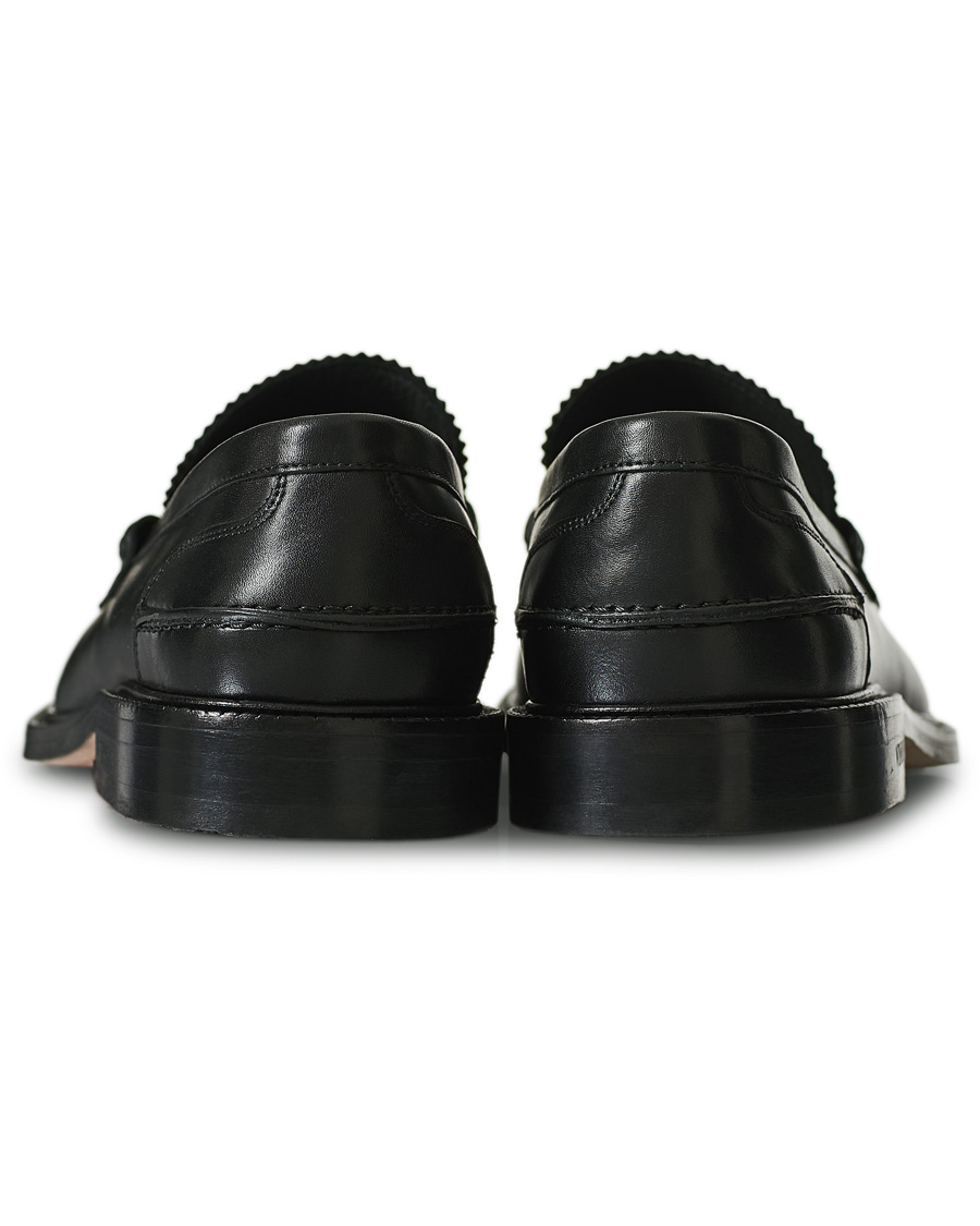 Heren | VINNY's Townee Loafer Black Calf | VINNY's | Townee Loafer Black Calf