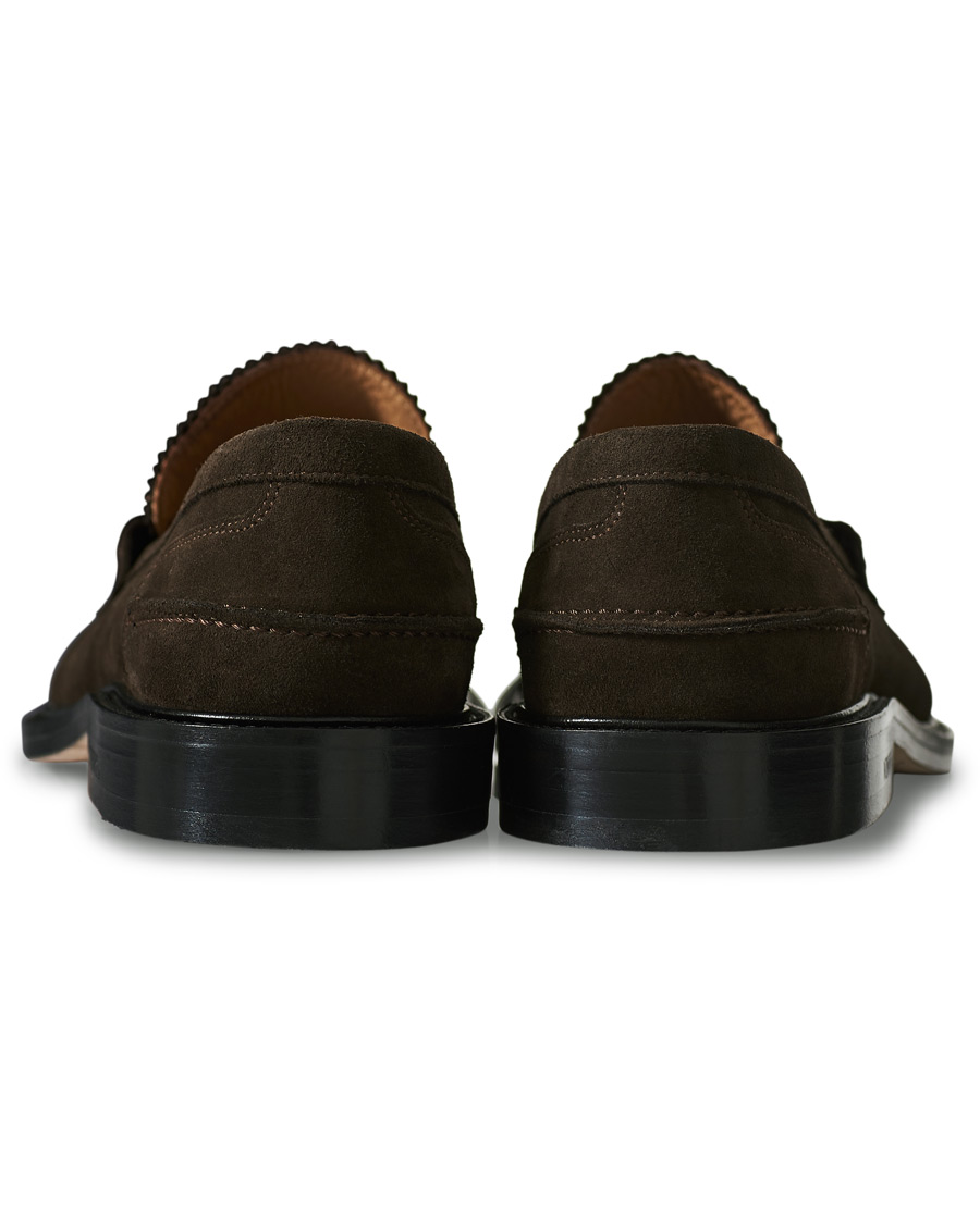 Homme | VINNY's Chico Tassel Loafer Ebony Suede | VINNY's | Chico Tassel Loafer Ebony Suede
