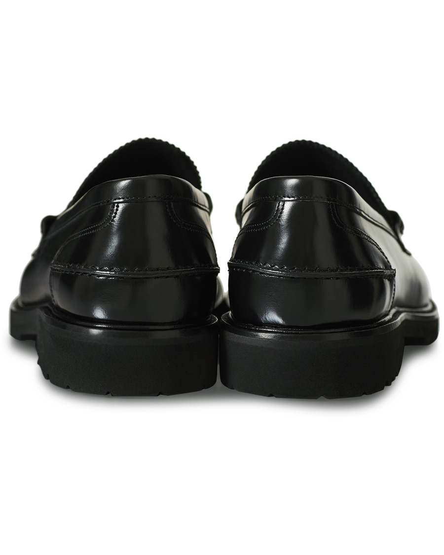Homme | VINNY's Le Club Horsebit Loafer Black Polido | VINNY's | Le Club Horsebit Loafer Black Polido