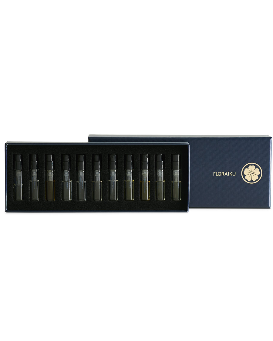 Homme | Floraïku Discovery Kit 11x1,5ml | Floraïku | Discovery Kit 11x1,5ml