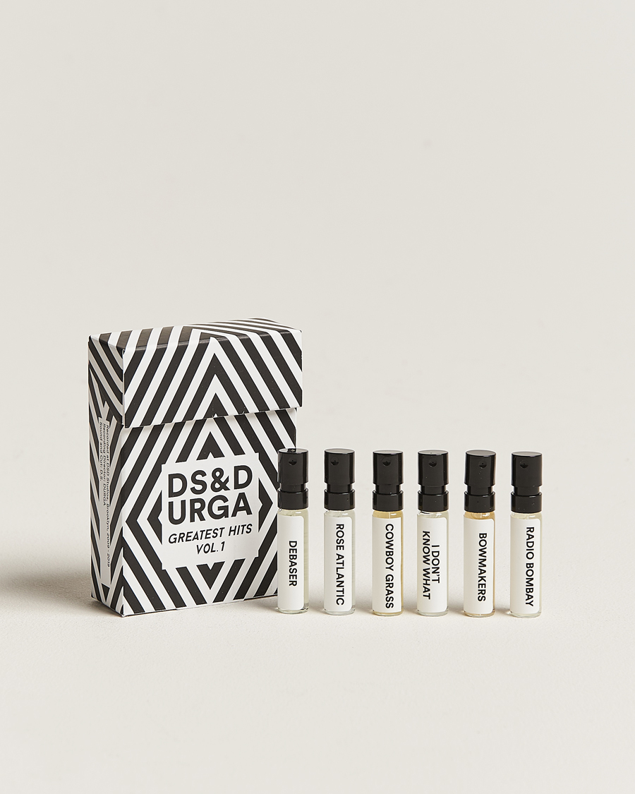Homme | Parfums | D.S. & Durga | Greatest Hits Vol. 1 Discovery Set 6x1,5ml