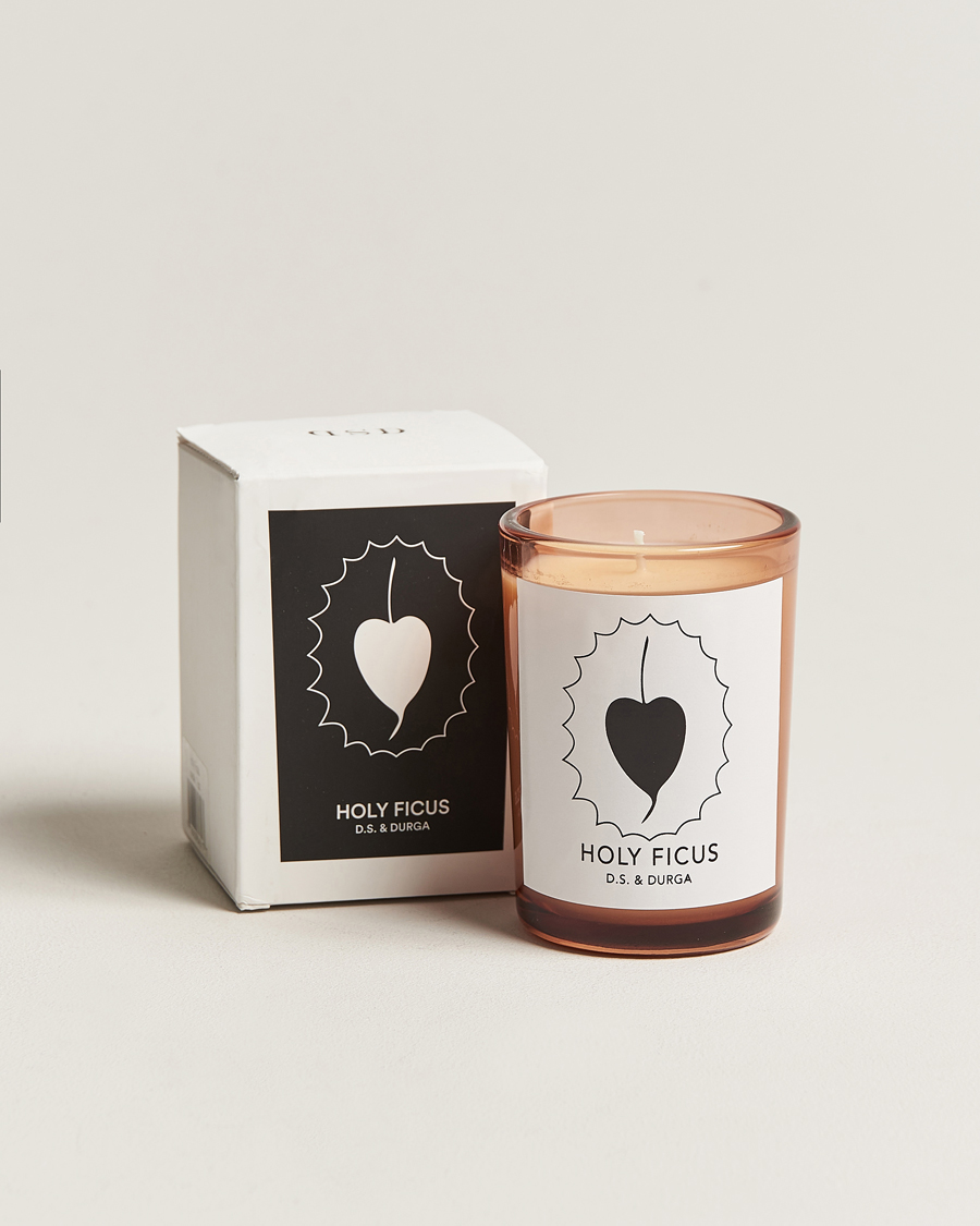 Homme | D.S. & Durga Holy Ficus Scented Candle 200g | D.S. & Durga | Holy Ficus Scented Candle 200g
