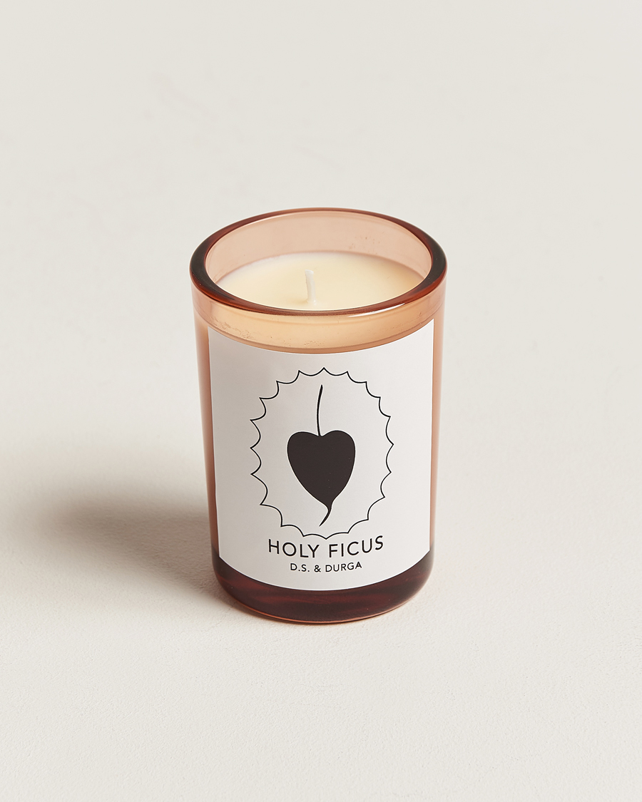 Homme | D.S. & Durga Holy Ficus Scented Candle 200g | D.S. & Durga | Holy Ficus Scented Candle 200g