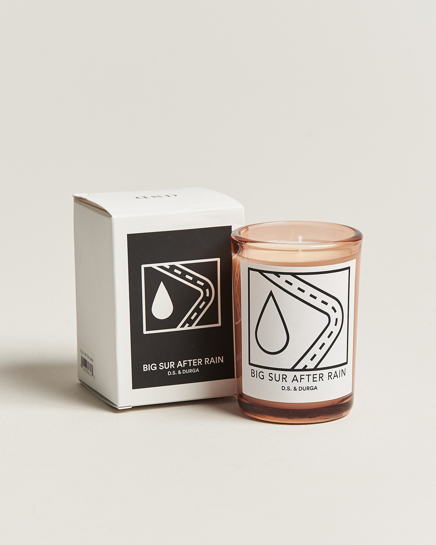 Heren | Geurkaarsen | D.S. & Durga | Big Sur After Rain Scented Candle 200g