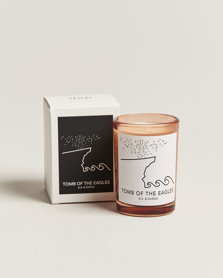 Homme | Bougies Parfumées | D.S. & Durga | Tomb of The Eagles Scented Candle 200g