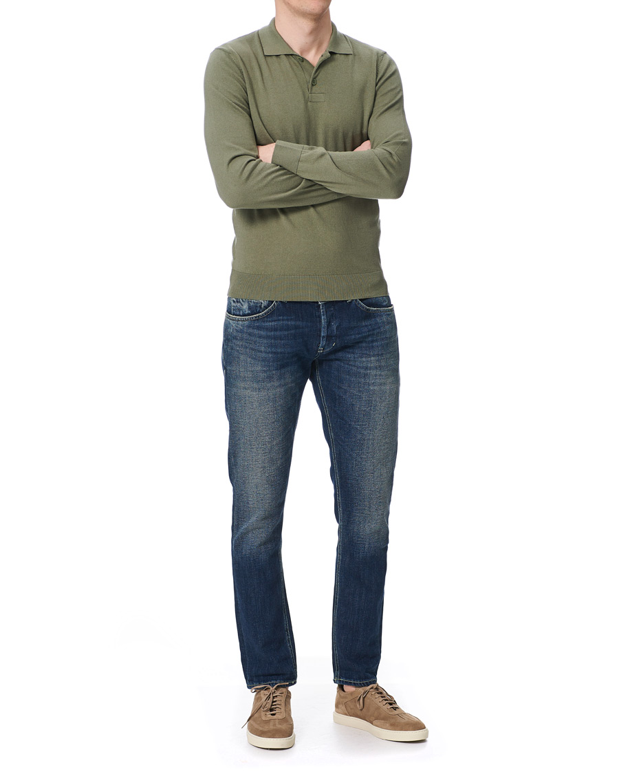Homme | Pulls Et Tricots | A.P.C. | Cotton/Cashmere Knitted Polo Sage