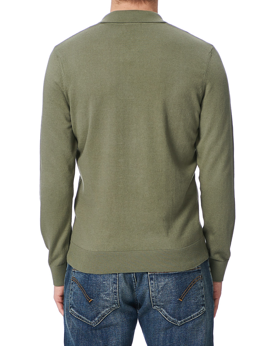Homme | Pulls Et Tricots | A.P.C. | Cotton/Cashmere Knitted Polo Sage