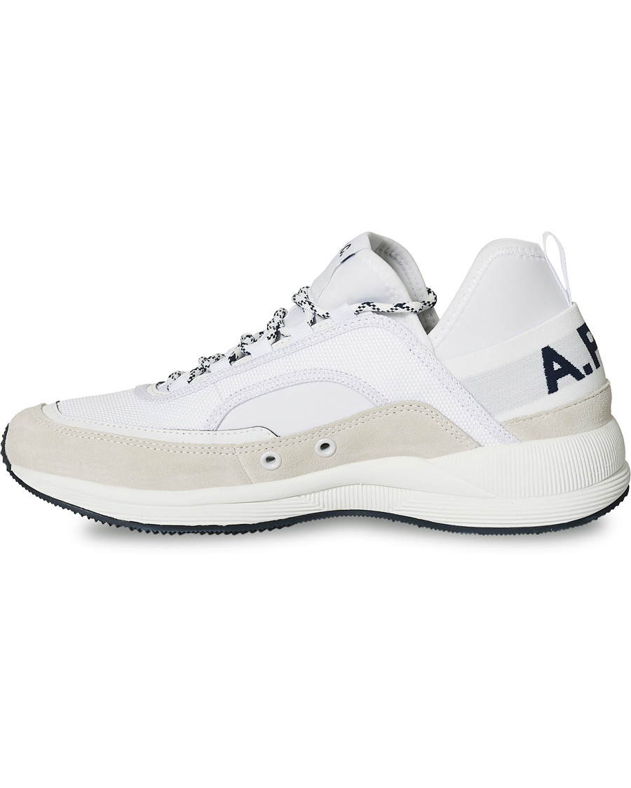 Homme | A.P.C. Running Sneakers White | A.P.C. | Running Sneakers White