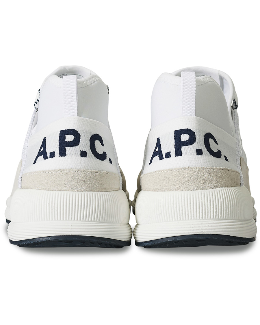 Homme | A.P.C. Running Sneakers White | A.P.C. | Running Sneakers White