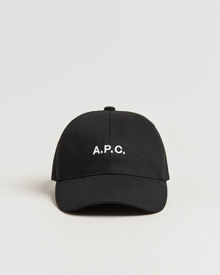 Homme | Bobs Et Casquettes | A.P.C. | A.P.C.Charlie Baseball CapBlack