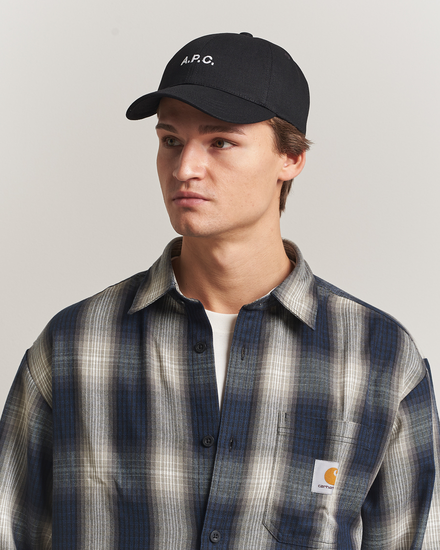 Homme | Bobs Et Casquettes | A.P.C. | A.P.C.Charlie Baseball CapBlack