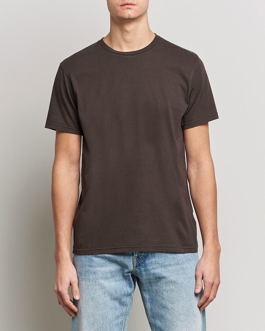 Heren | T-shirts | Colorful Standard | Classic Organic T-Shirt Coffee Brown