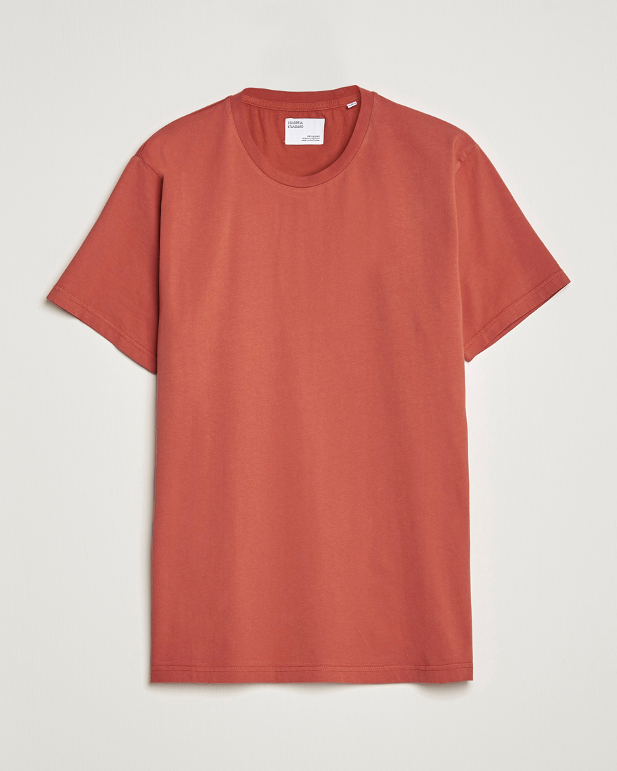 Homme | T-shirts | Colorful Standard | Classic Organic T-Shirt Dark Amber
