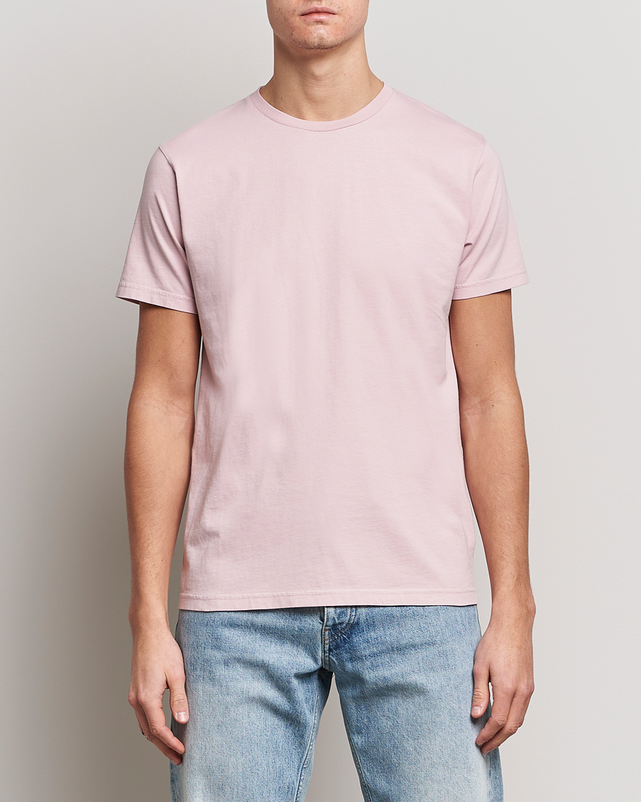 Homme | T-shirts | Colorful Standard | Classic Organic T-Shirt Faded Pink