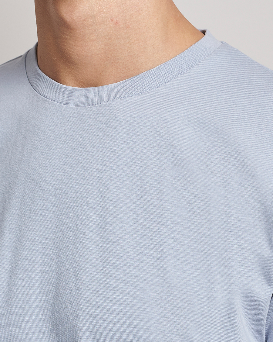 Heren | T-shirts | Colorful Standard | Classic Organic T-Shirt Powder Blue