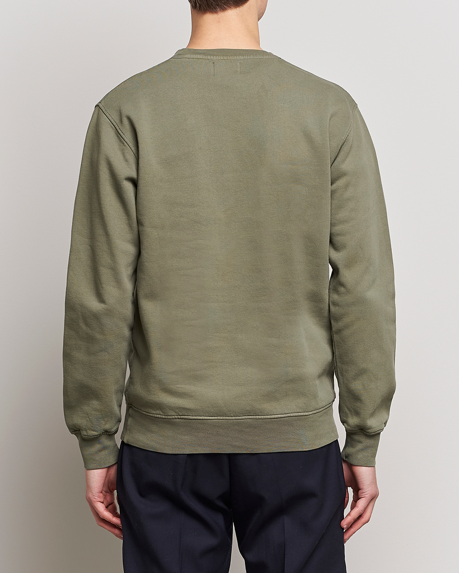 Heren | Truien | Colorful Standard | Classic Organic Crew Neck Sweat Dusty Olive