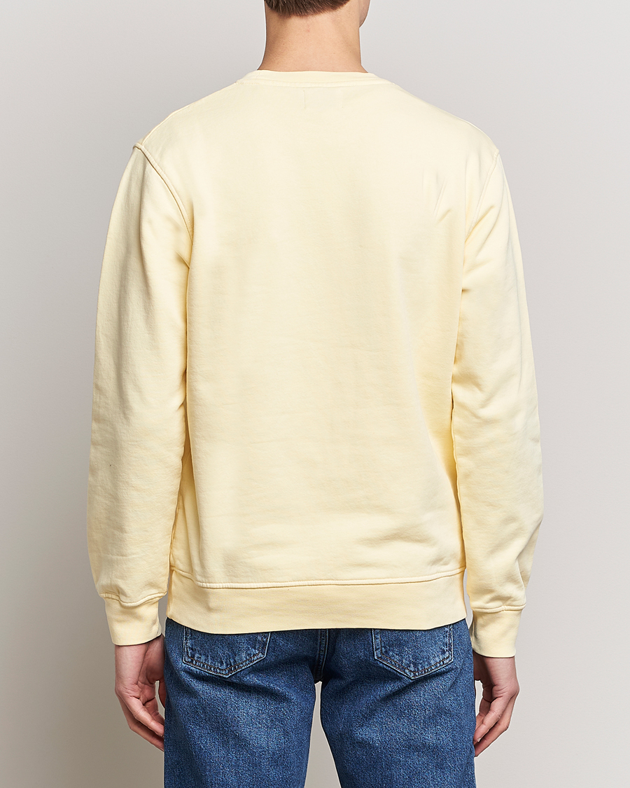 Heren | Truien | Colorful Standard | Classic Organic Crew Neck Sweat Soft Yellow