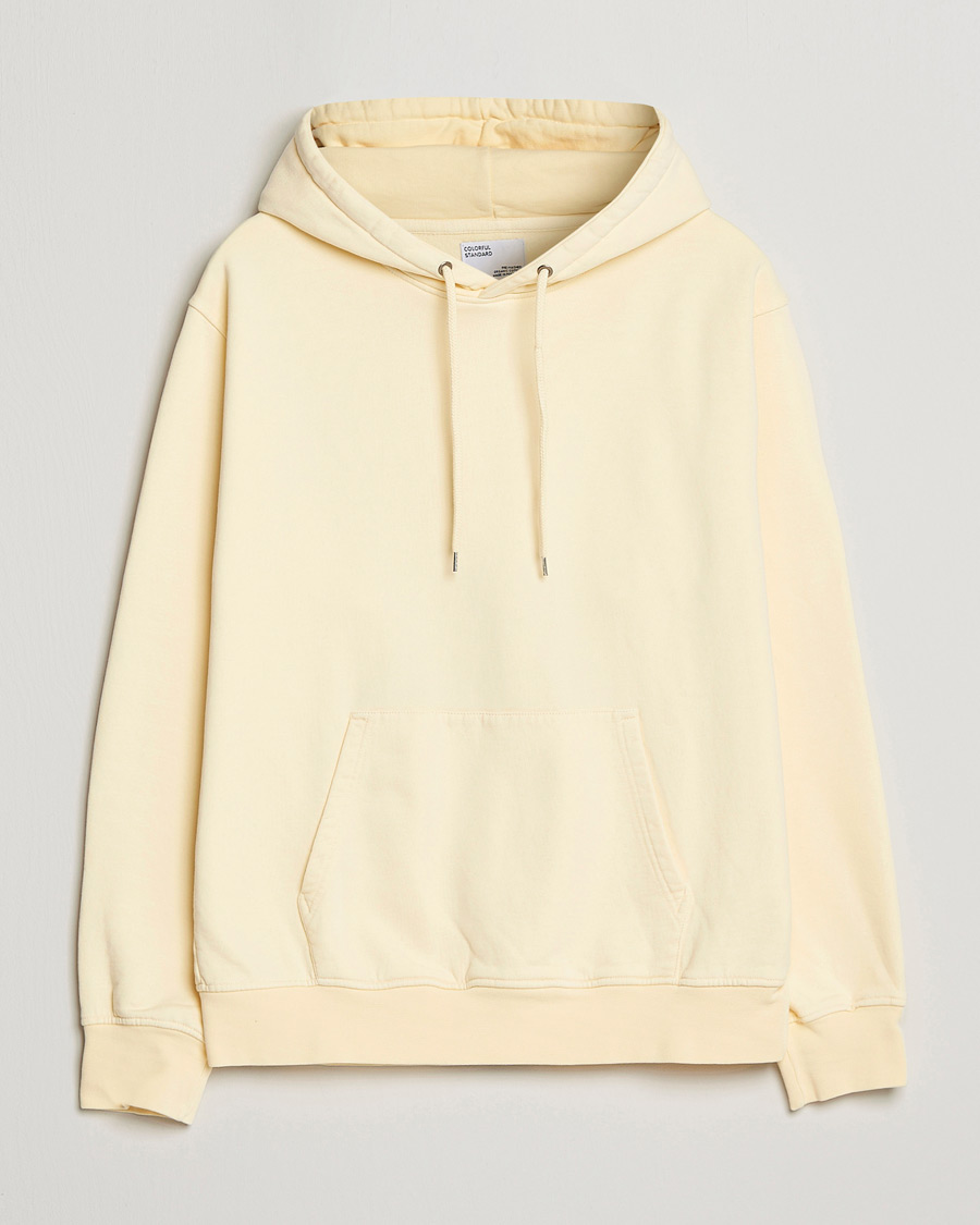Homme | Pulls Et Tricots | Colorful Standard | Classic Organic Hood Soft Yellow