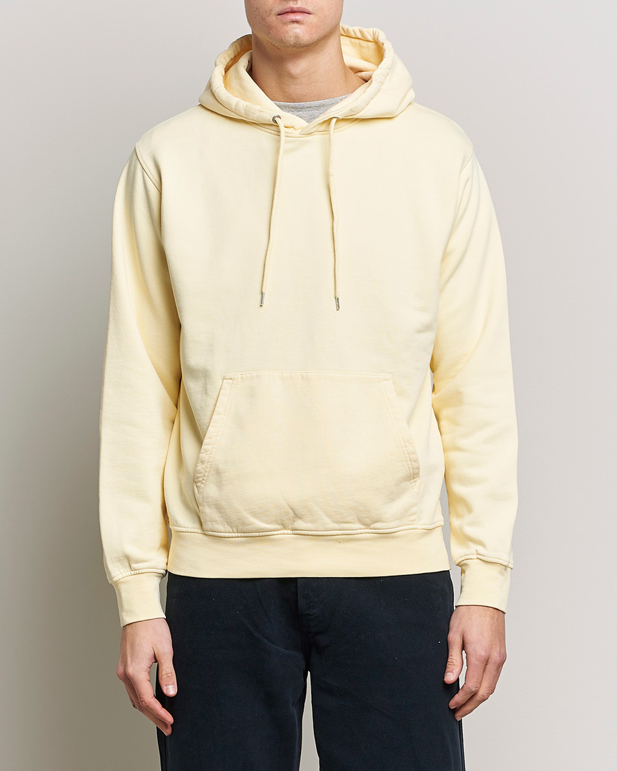 Homme | Pulls Et Tricots | Colorful Standard | Classic Organic Hood Soft Yellow