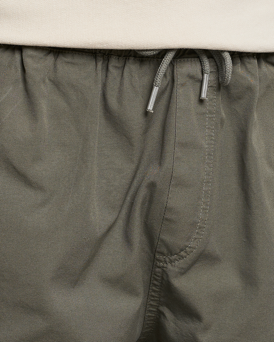 Heren | Korte broek | Colorful Standard | Classic Organic Twill Drawstring Shorts Dusty Olive