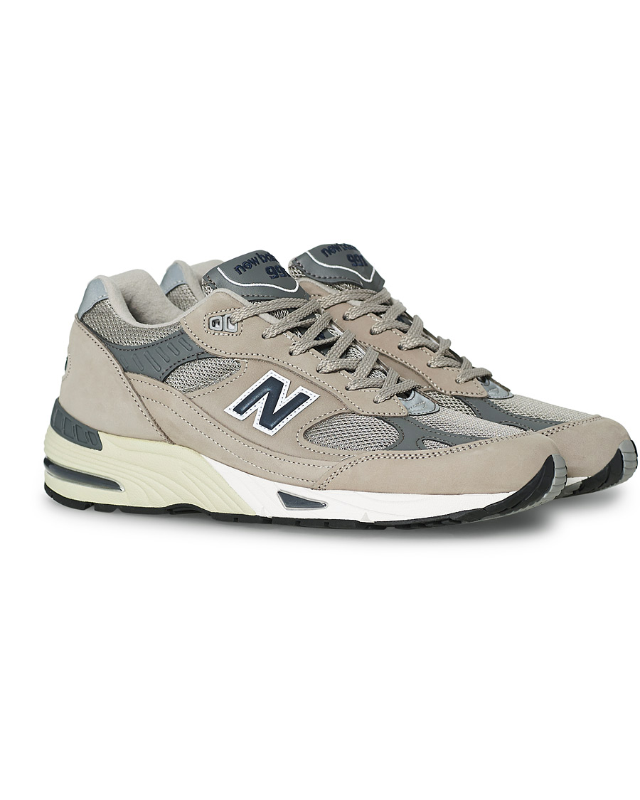Homme | New Balance Made In England 991 Sneaker Grey | New Balance | Made In England 991 Sneaker Grey