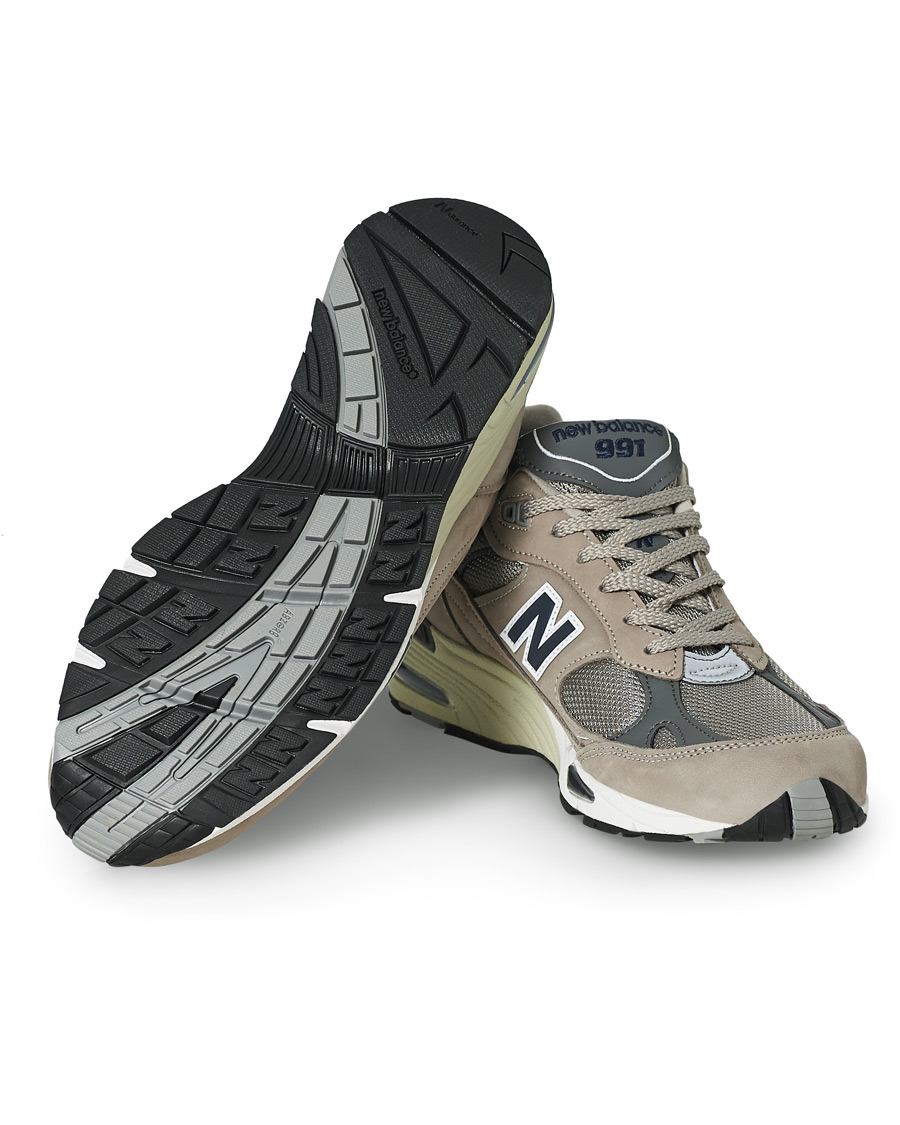 Homme | New Balance Made In England 991 Sneaker Grey | New Balance | Made In England 991 Sneaker Grey