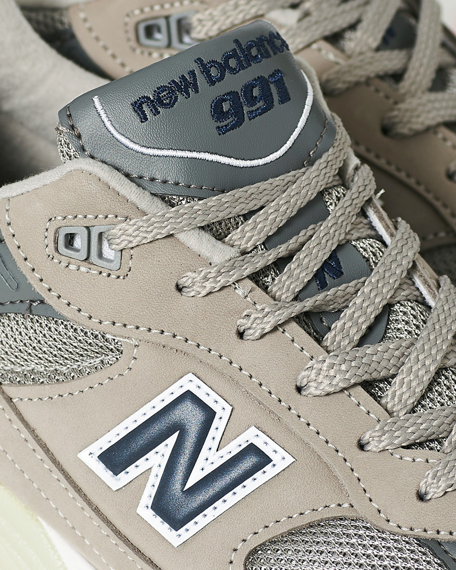 Homme | New Balance Made In England 991 Sneaker Grey | New Balance | Made In England 991 Sneaker Grey
