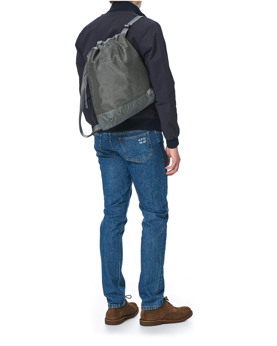 Homme | Porter-Yoshida & Co. Screen Knapsack Grey | Porter-Yoshida & Co. | Screen Knapsack Grey