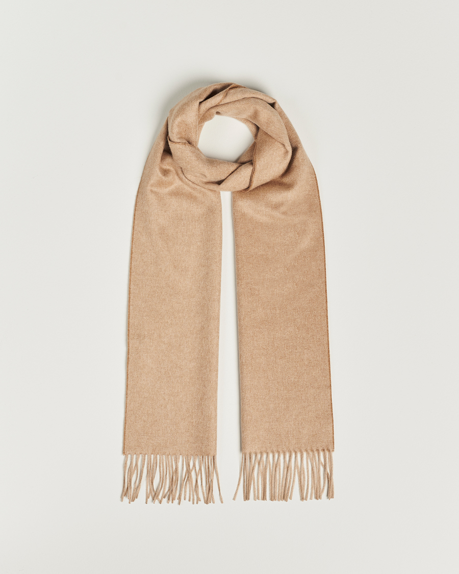 Homme | Piacenza Cashmere Vicuna/Baby Cashmere Scarf Camel | Piacenza Cashmere | Vicuna/Baby Cashmere Scarf Camel