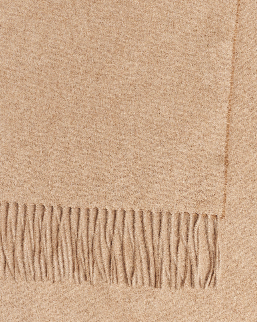 Homme | Piacenza Cashmere Vicuna/Baby Cashmere Scarf Camel | Piacenza Cashmere | Vicuna/Baby Cashmere Scarf Camel