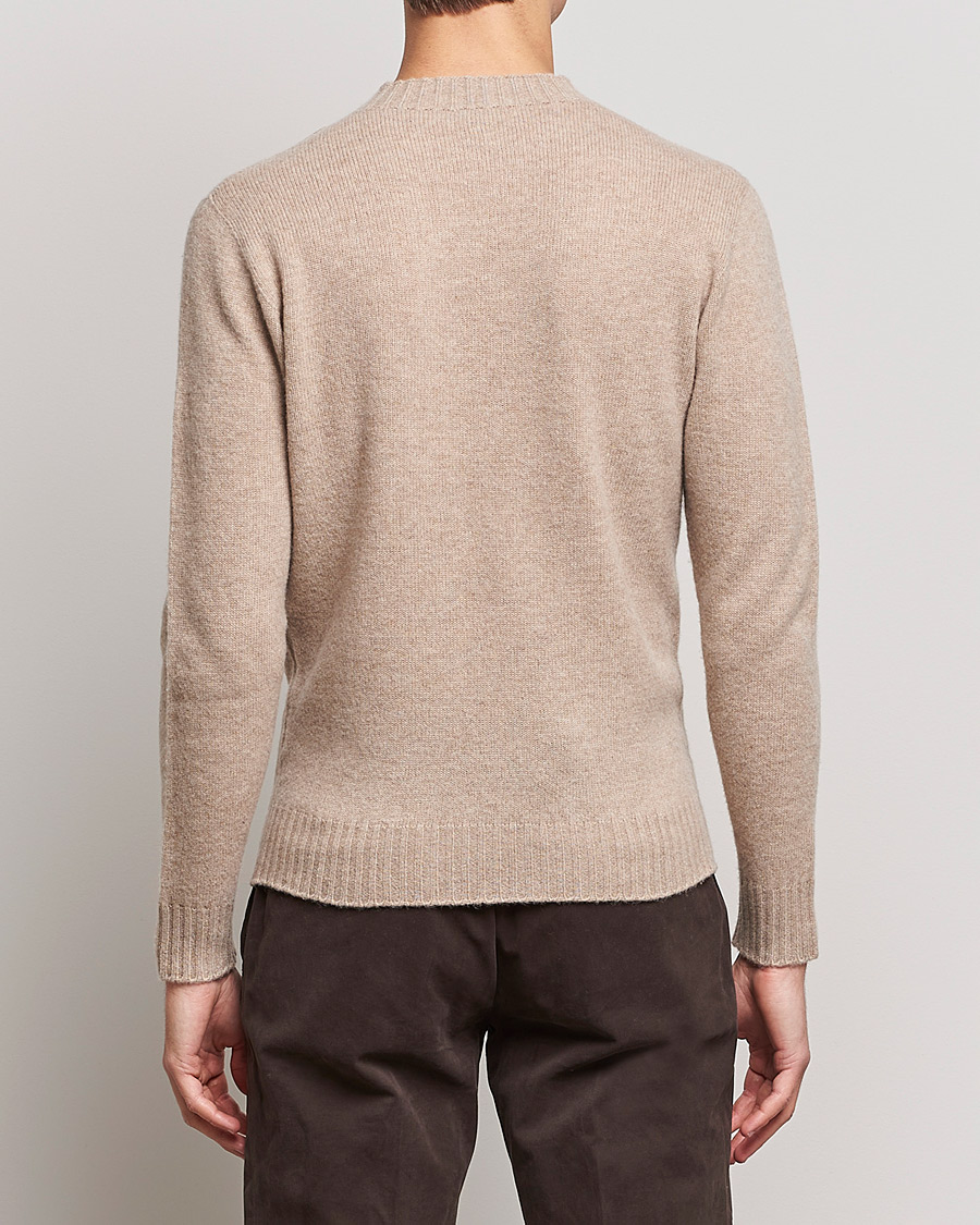 Homme | Pulls Et Tricots | Altea | Wool/Cashmere Crew Neck Sweater Beige