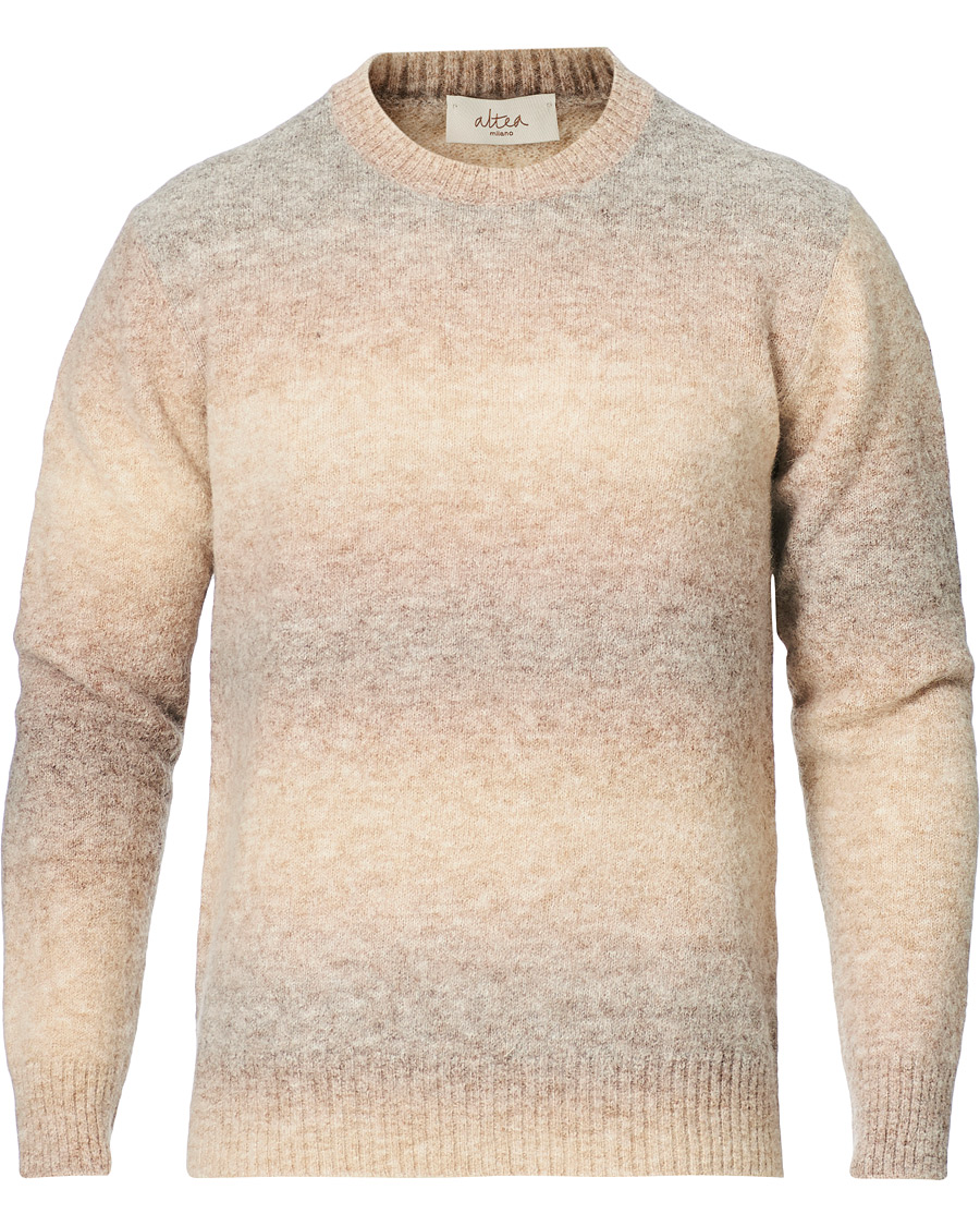 Homme | Pulls Et Tricots | Altea | Brushed Degradé Sweater Beige