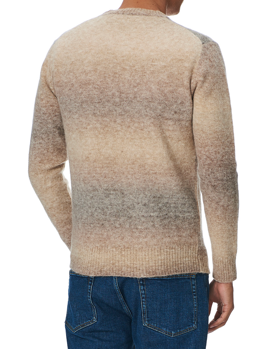 Homme | Pulls Et Tricots | Altea | Brushed Degradé Sweater Beige
