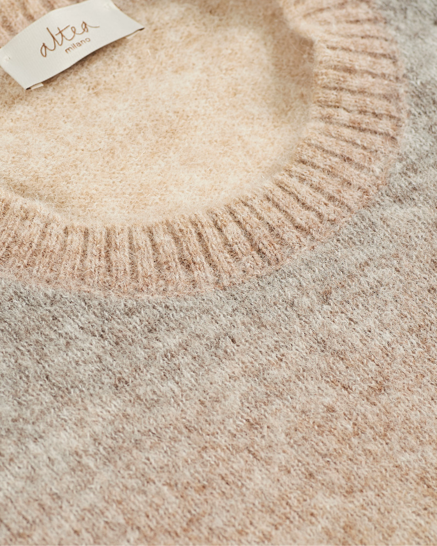 Homme | Pulls Et Tricots | Altea | Brushed Degradé Sweater Beige