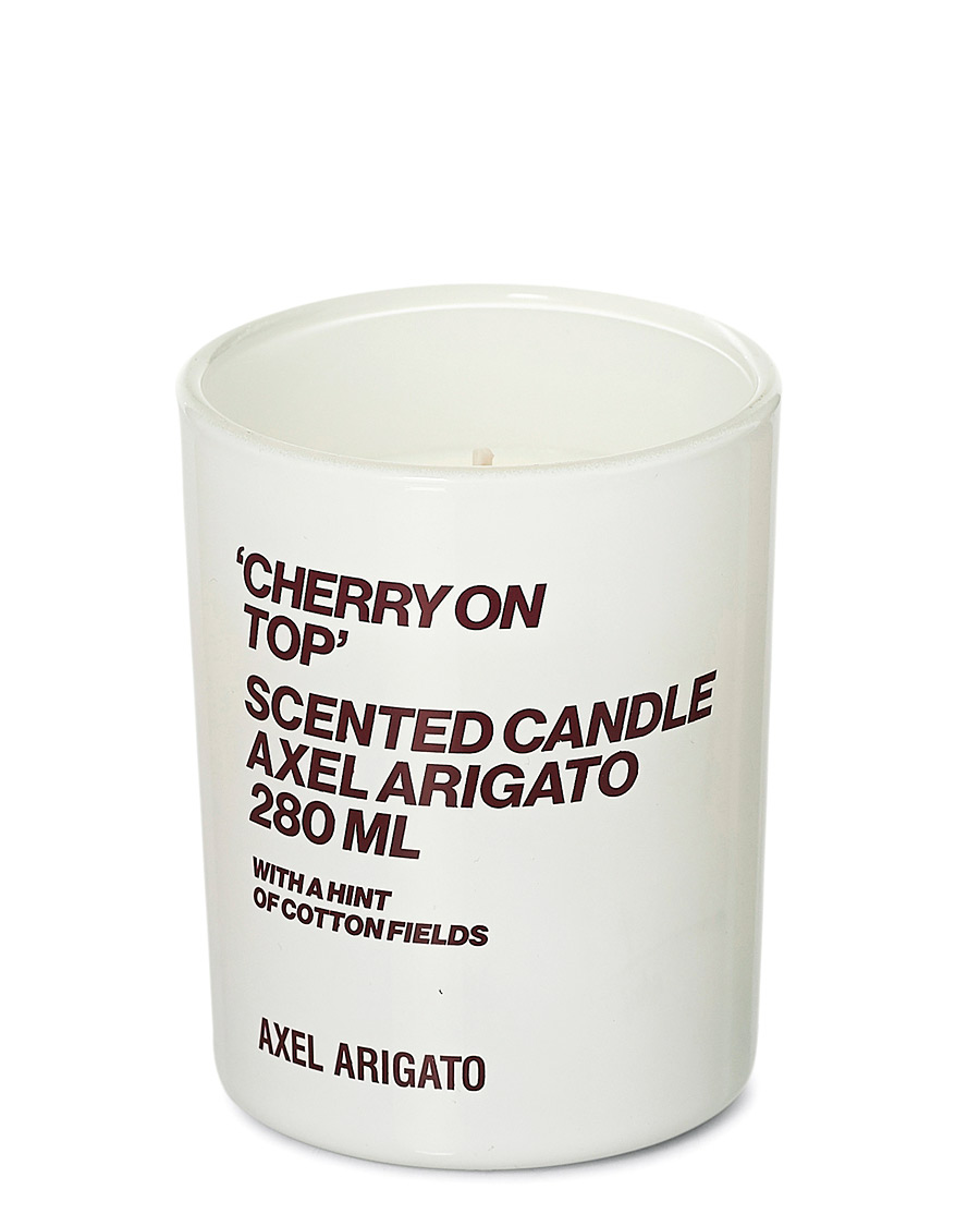 Homme | Axel Arigato Scented Candle Cherry On Top | Axel Arigato | Scented Candle Cherry On Top