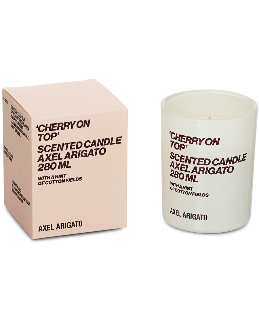 Homme | Axel Arigato Scented Candle Cherry On Top | Axel Arigato | Scented Candle Cherry On Top