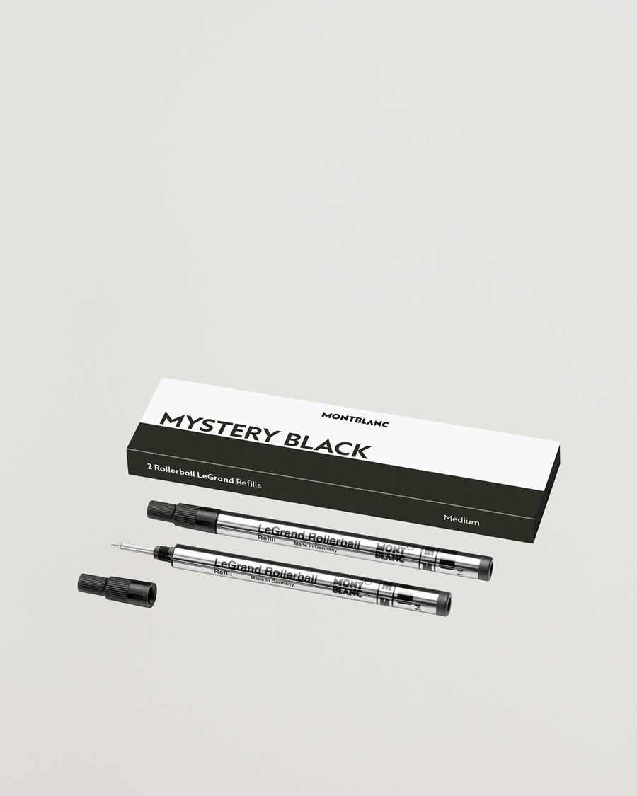 Heren | Pennen | Montblanc | 2 Rollerball LeGrand Pen Refills Mystery Black