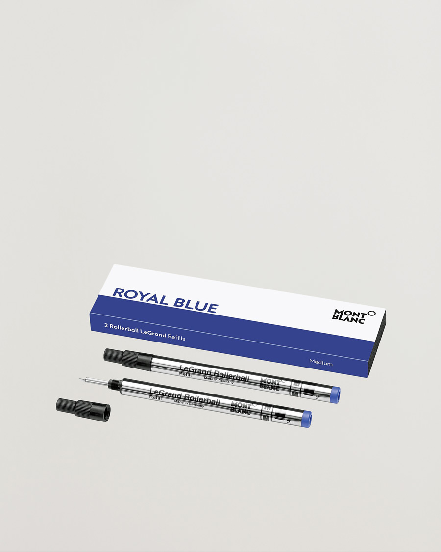 Heren | Pennen | Montblanc | 2 Rollerball LeGrand Pen Refills Royal Blue