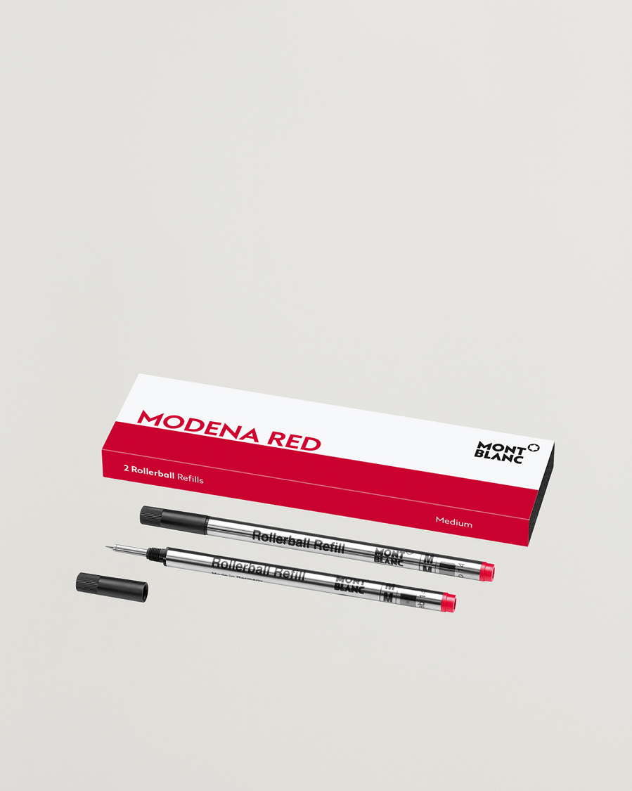 Heren | Pennen | Montblanc | 2 Rollerball Refills Modena Red
