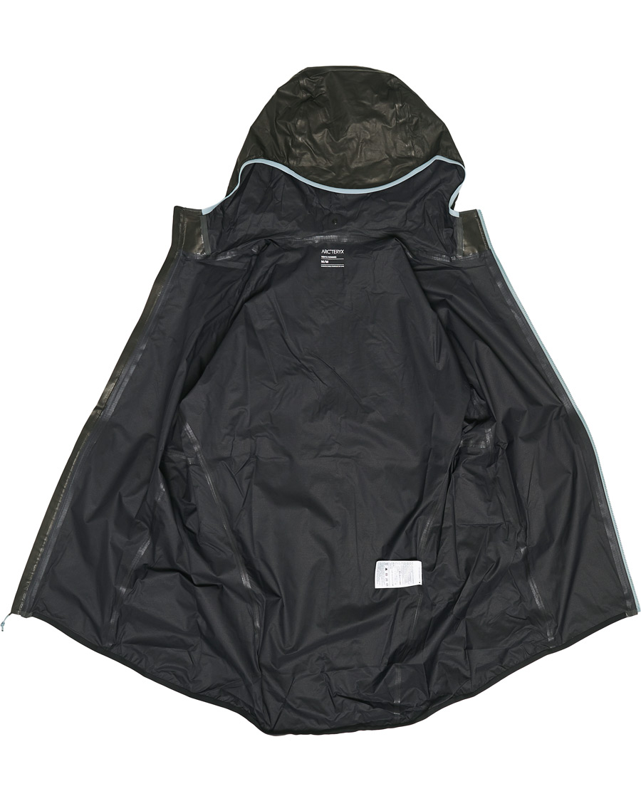 Heren | Jassen | Arc'teryx | Norvan SL Lightweight GORE-TEX Hood Black