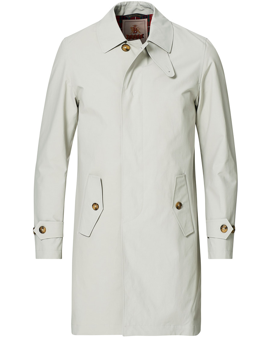 Heren | Jassen | Baracuta | G10 Authentic Fit Car Coat Mist