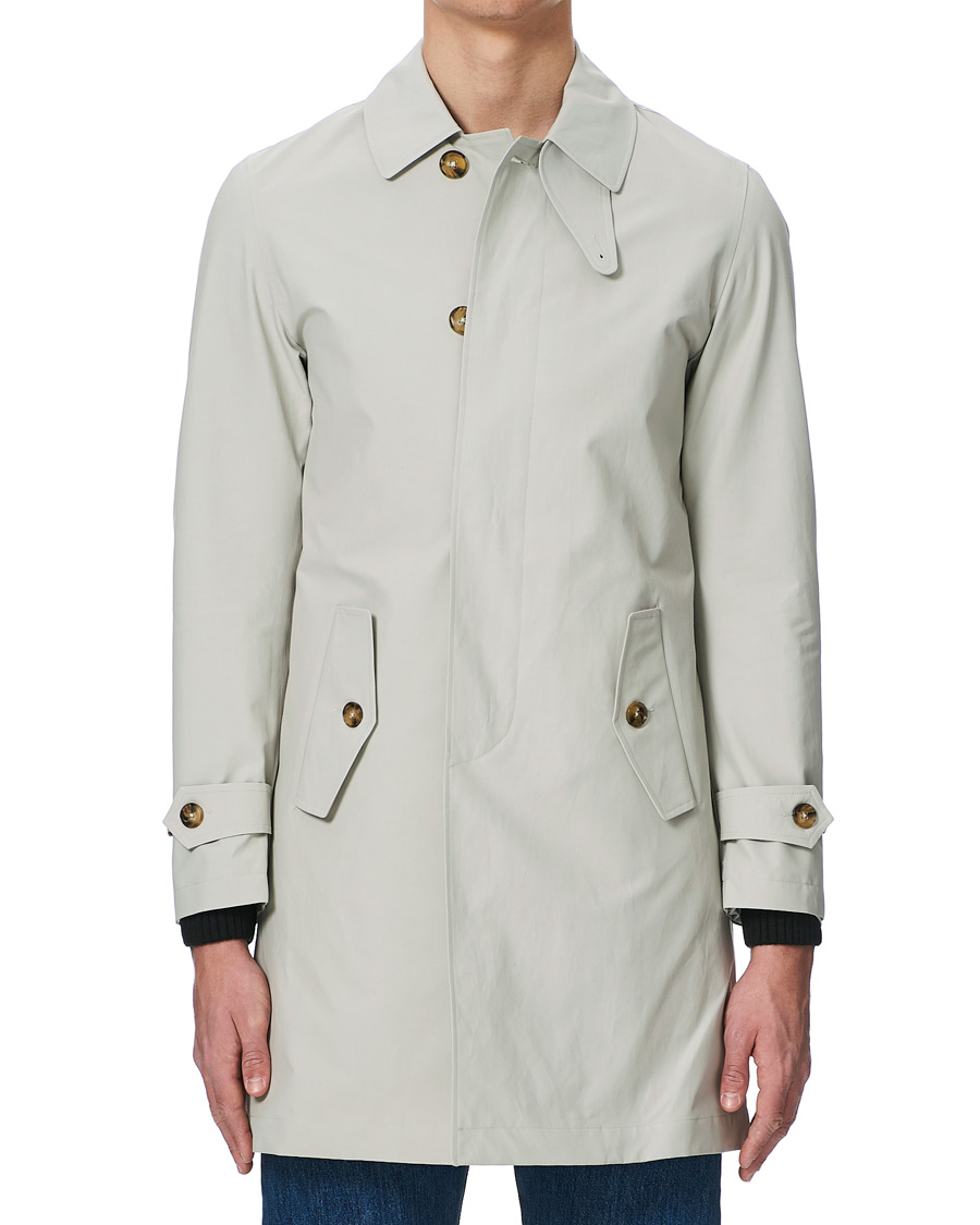 Heren | Jassen | Baracuta | G10 Authentic Fit Car Coat Mist
